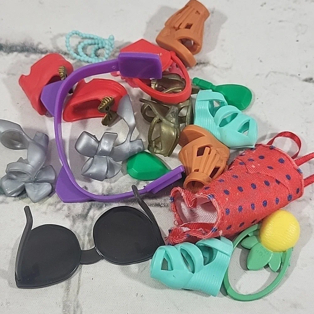 Boxy Girls Replacement Shoes Clothes Accessories Lot Addison‎ Sunglasses Bags